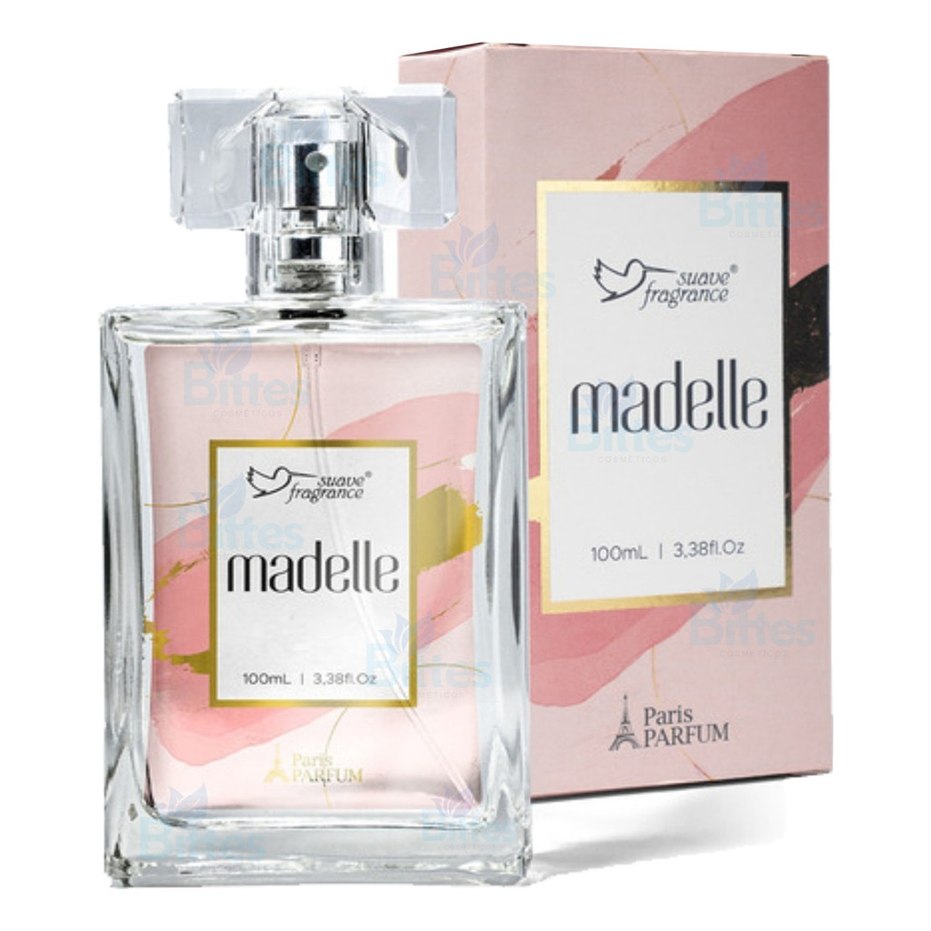 Perfume Feminino Madelle  Aroma Floral Oriental, Sofisticado E Sedutor | Longa Duração