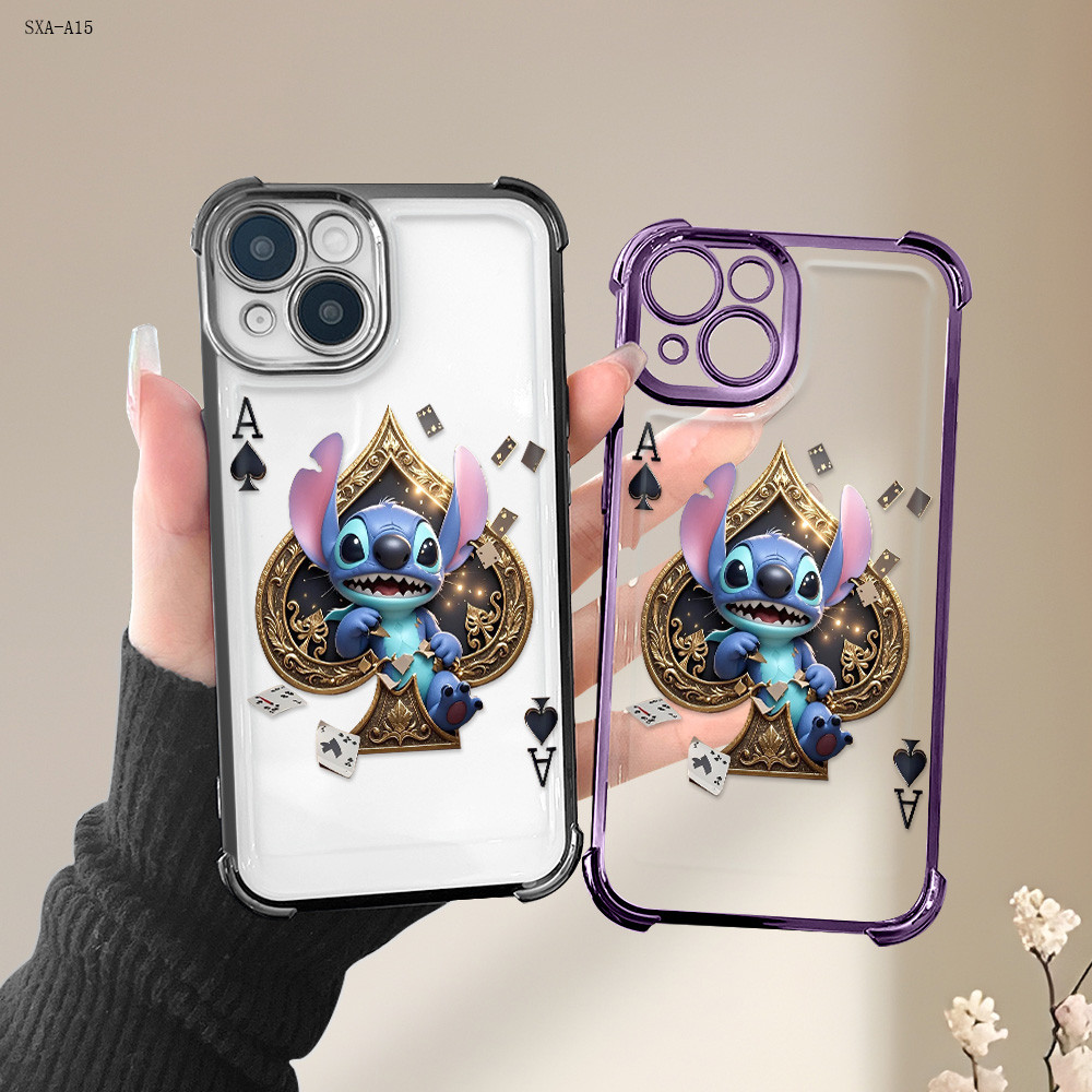Capa Para Samsung Galaxy A15 A14 A16 A13 A12 A07 A06 A05 A06 A05S A04E A03 A03S A02S A10S Core 4G 5G Capinha De SJ0438