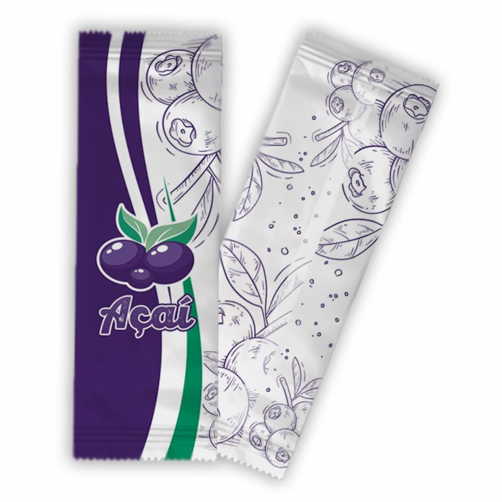 Guardanapo Sachê Açaí 15x30 C/ 2 Folhas - 500 Unidades