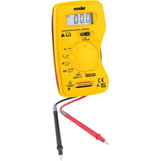 Multímetro Digital MDV0300 Vonder em Oferta na Shopee