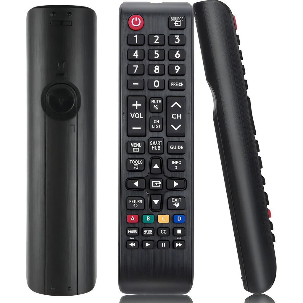 Controle Remoto Samsung Compatível  Tvs  Samsung Smart Tv Hub-7036/7028 Plasma Lcd Led