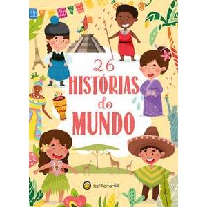 26 histórias do mundo - Gato Amarelo