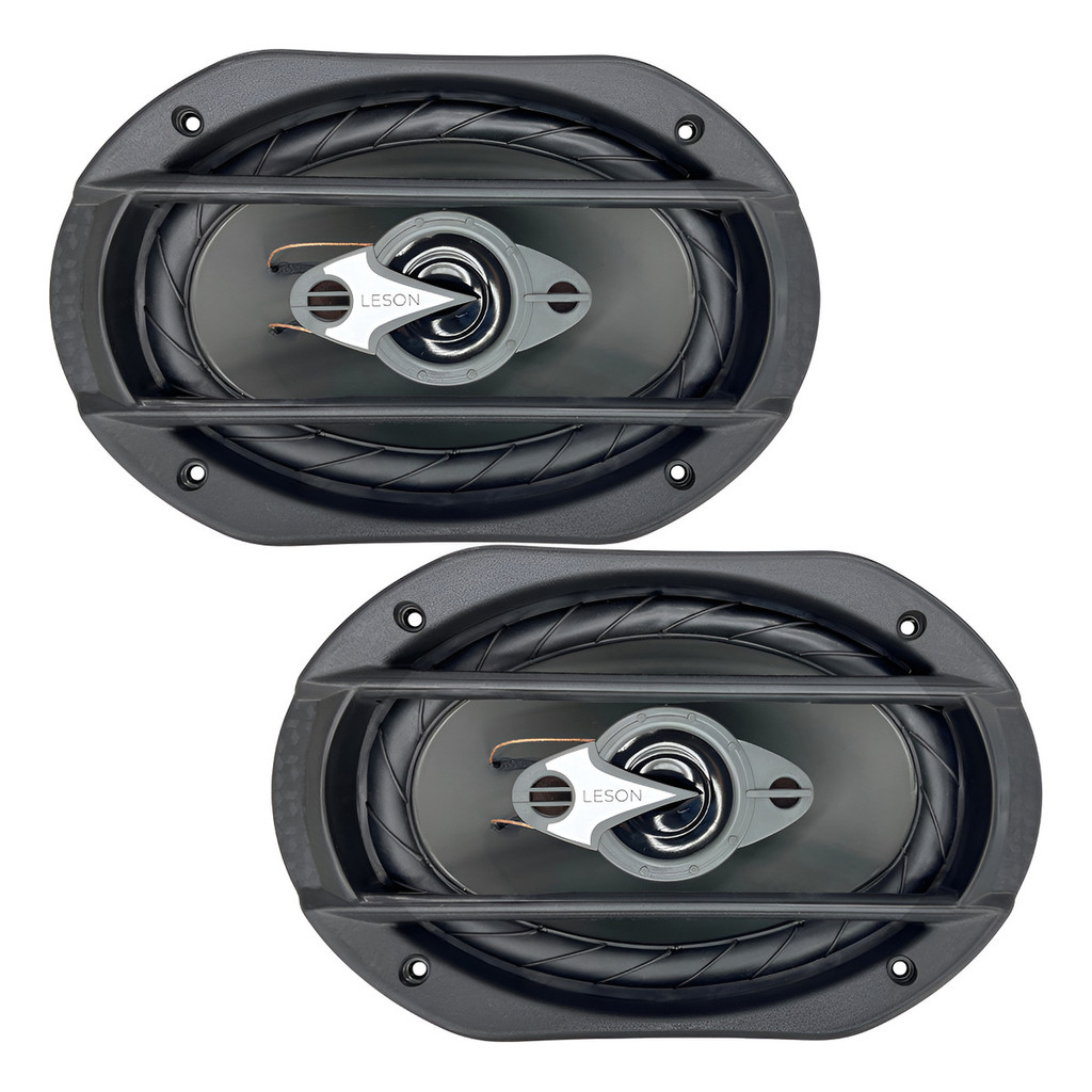 Par alto falantes 69 6x9 polegada leson ld69 diamond 160wrms