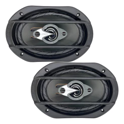 Par alto falantes 69 6x9 polegada leson ld69 diamond 160wrms