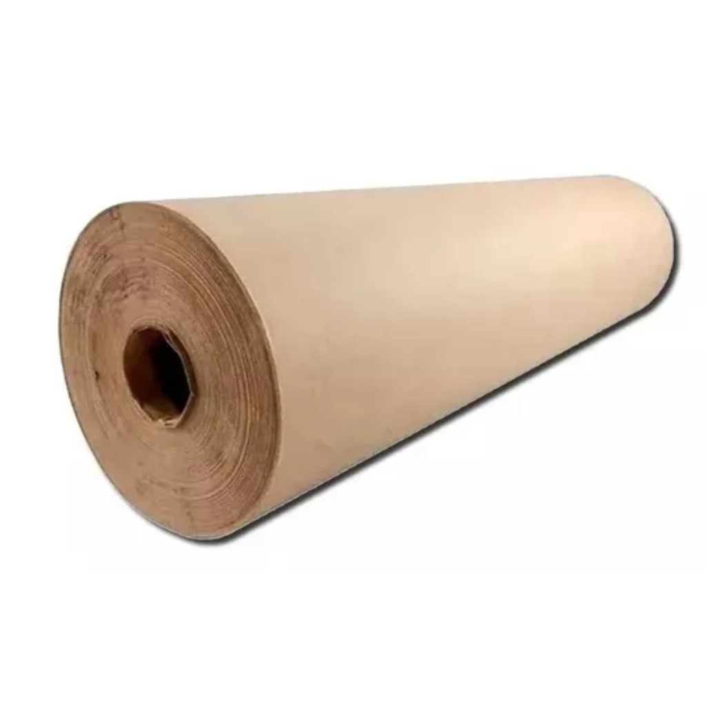 Papel Pardo Semi Kraft Bobina 50cm e 3,5kg Embalagem 80mts Envelopamento E-commerce Melhor ! — R$ 51,90 em Shopee, 30% OFF