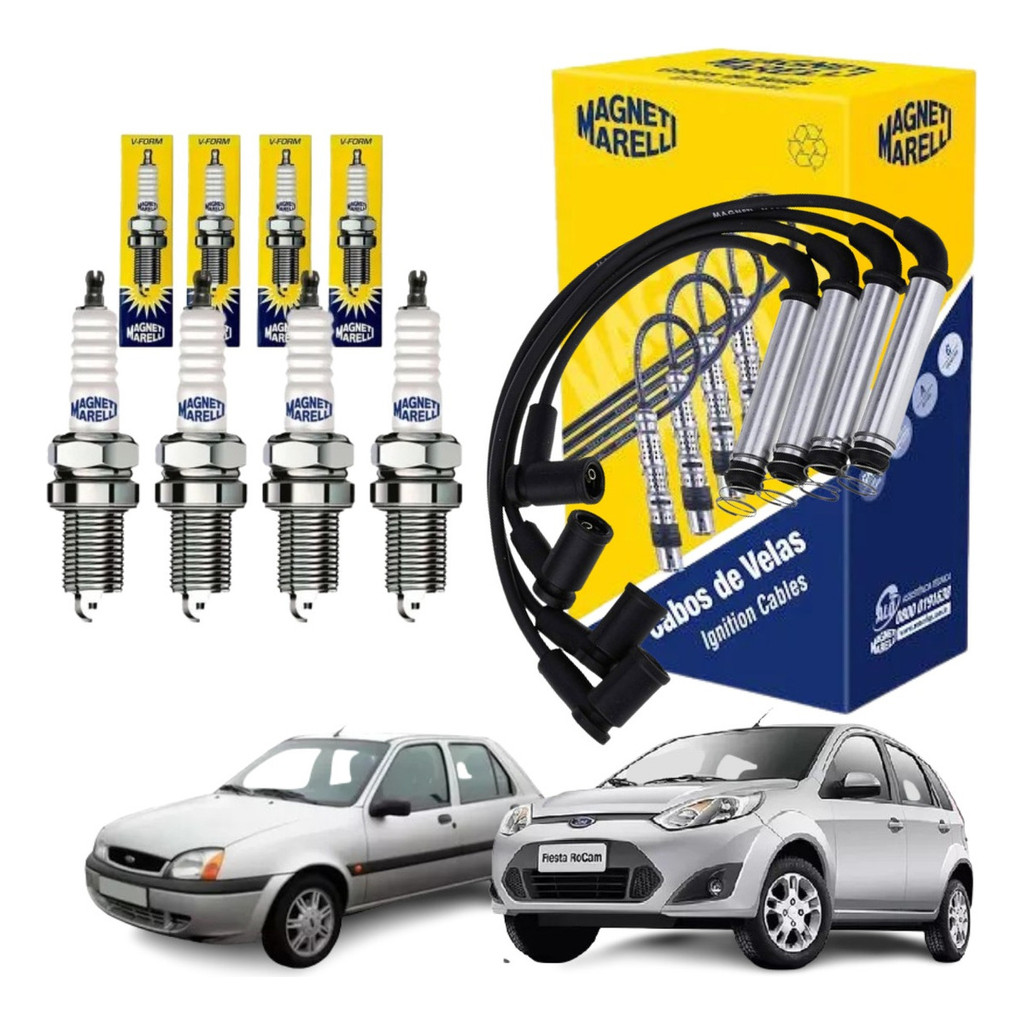 Cabo E Vela Ka 1.0 8v Fiesta 1.0 8v Zetec Rocam Flex em Oferta na Shopee