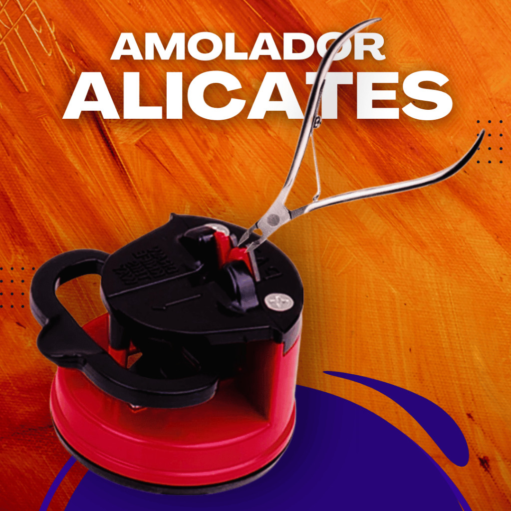 Amolador De Alicates Unhas Cutículas Manicure Afiador Manual Compatível Com Alicates de Unha em Oferta na Shopee