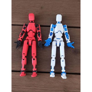 Kit 02 Bonecos 100% Articulado Dummy 13 Figura Ação Brinquedo Manequim Infantil 14cm DESMONTADO VERM/PRETO - AZUL/BRANCO em Oferta na Shopee