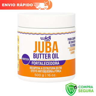 Juba Butter Oil Manteiga Fortalecedora Ação Condicionante Anti Quebra 500g Widi Care em Oferta na Shopee