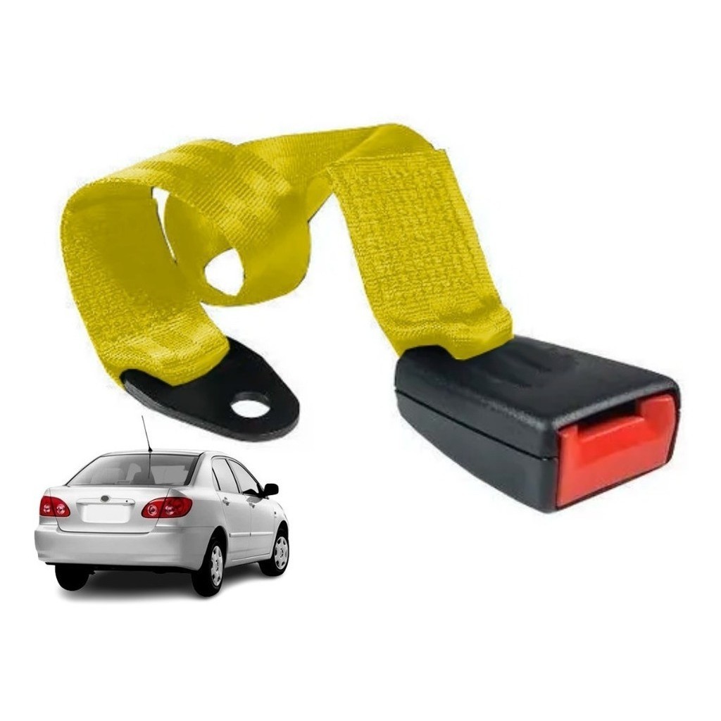 Fecho Do Cinto De Segurança Traseiro Parte Fêmea Corolla em Oferta na Shopee