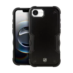 Capinha Gshield Armorgear Preta Anti-impacto Lateral Antiderrapante iPhone 16E