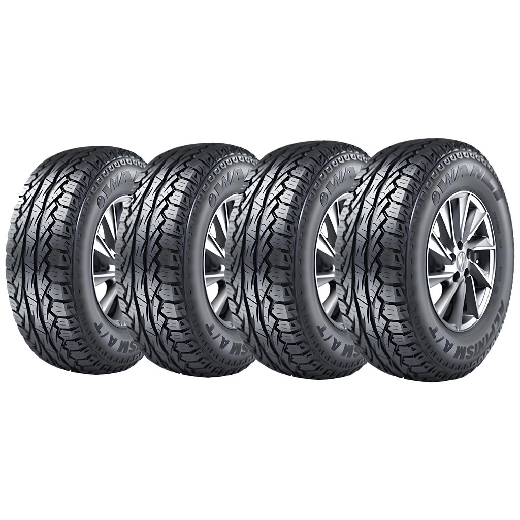 Pneu Wanli SU006 265/75R16 AT Aro 16 123S 10 Lonas Kit4