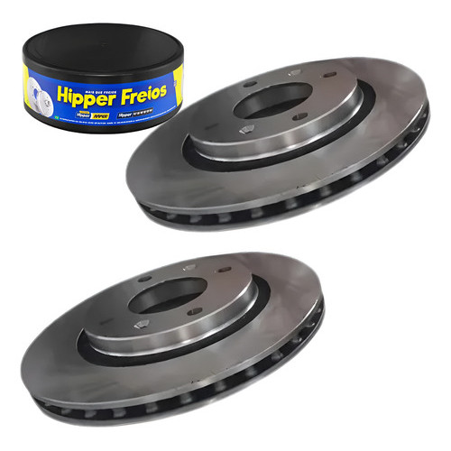 Par Disco Dianteiro Hipper Freios C3 1.0 / 1.6 2022 em Oferta na Shopee
