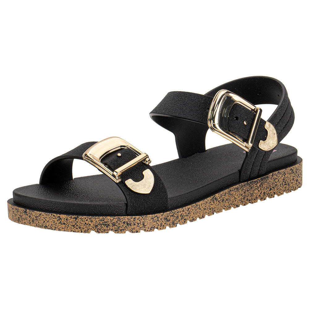 Sandália Feminina Flat Rich Zaxy 19200 em Oferta na Shopee