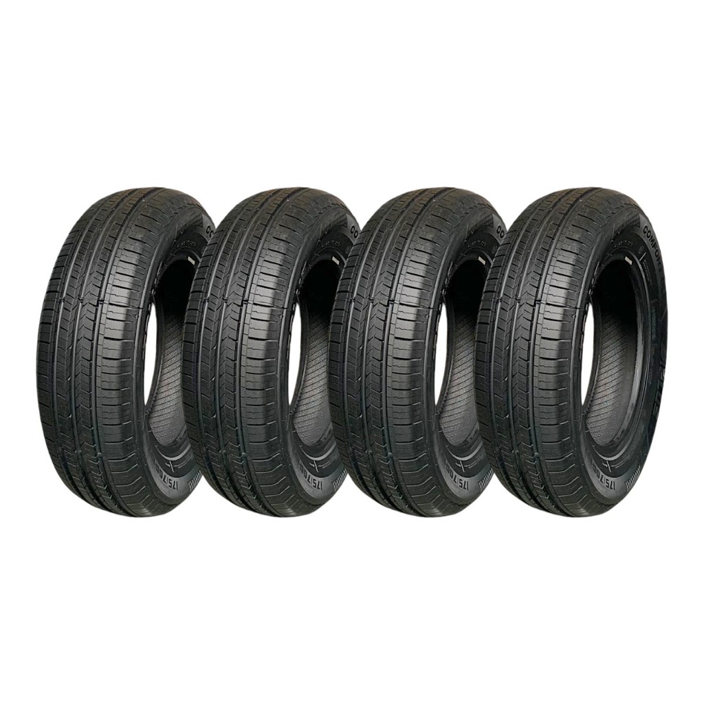 Kit 4 Pneus 175/70R13 Aplus 82T Comfort HP Aro13 Gol G2, G3 G4 Corsa Uno Mille Classic Parati Palio em Oferta na Shopee