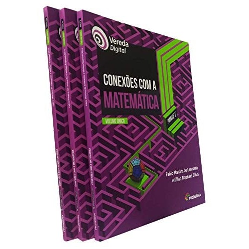 Vereda Digital Conexões Com A Matemática Parte III de Fabio M. De Leonardo 7475993