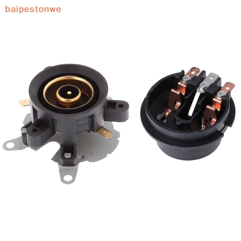 1 Conjunto Termostato Controle De Temperatura Chaleira Base Superior Soquete Peças Elétricas