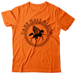 Camiseta Camisa Camp Half-Blood The percy Jackson 100% algodão