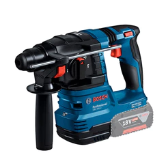 Martelete Rotativo Rompedor a Bateria 18V (não inclusa) SDS Plus com Motor Brushless Bosch GBH 185-LI