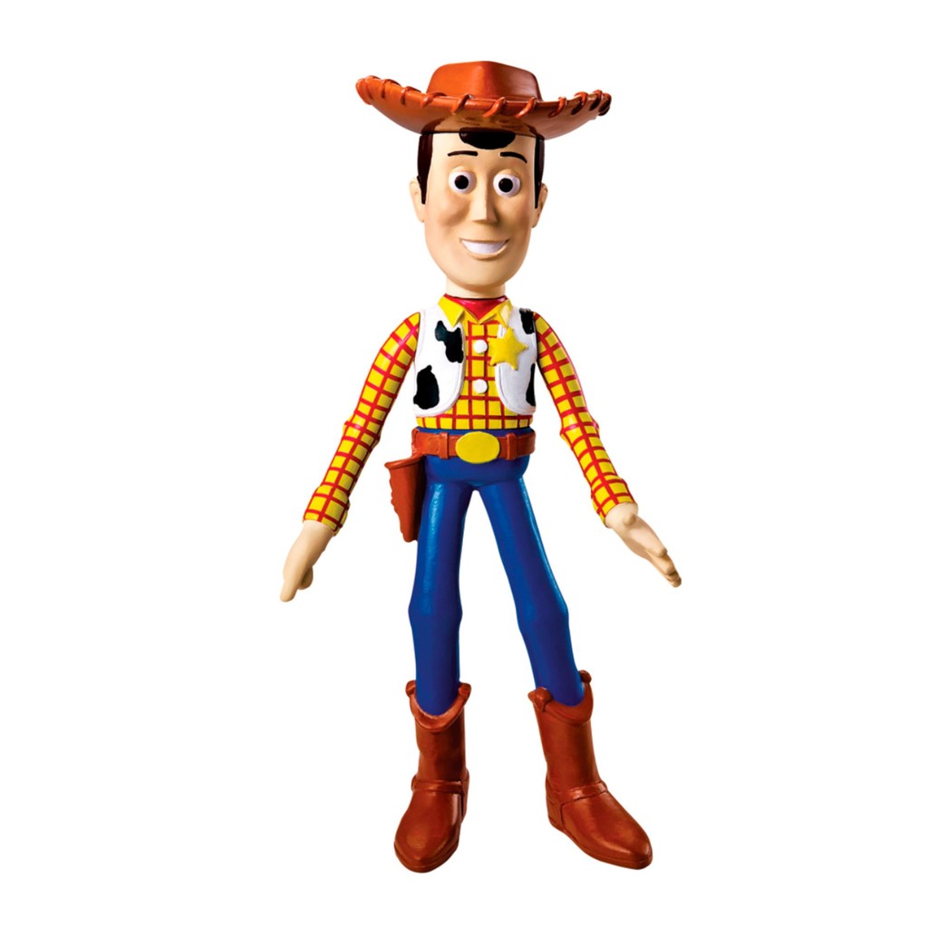 Boneco de Vinil Toy Story - Woody em Oferta na Shopee