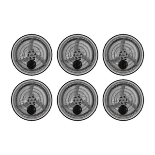 Kit 6 unidades Ventiladores Parede Oscilante Vop Good 50cm Ponente