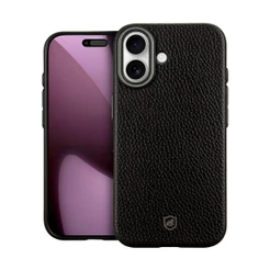 Capa case capinha para iPhone 17 - Magsafe Tech Couro - Preta - Gshield