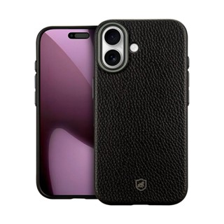 Capa case capinha para iPhone 17 - Magsafe Tech Couro - Preta - Gshield em Oferta na Shopee