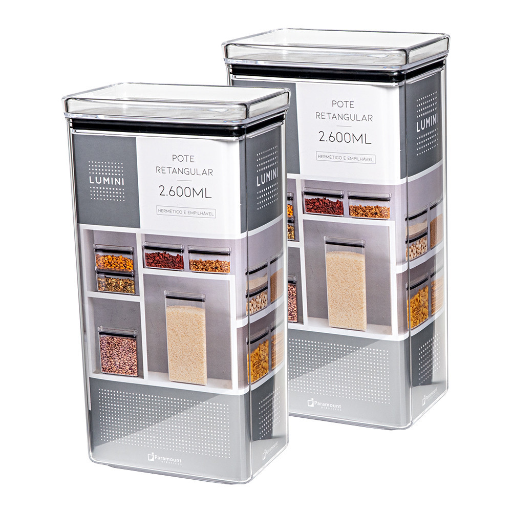 Pote Hermético Transparente Grande: Onde Comprar | BuscaProdutos