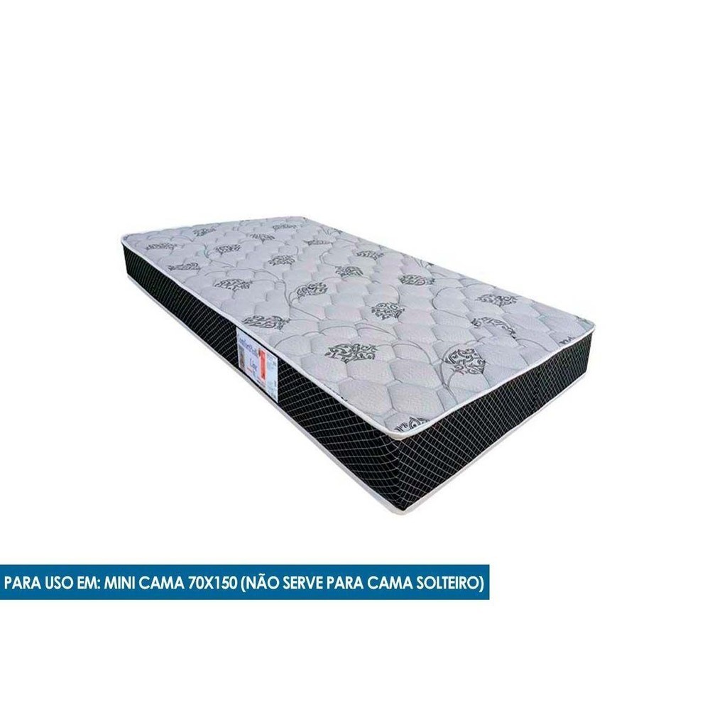 Colchão Infantil Espuma D20 Comfortpedic Line (68x148x12) - Orthoflex - Home & Living