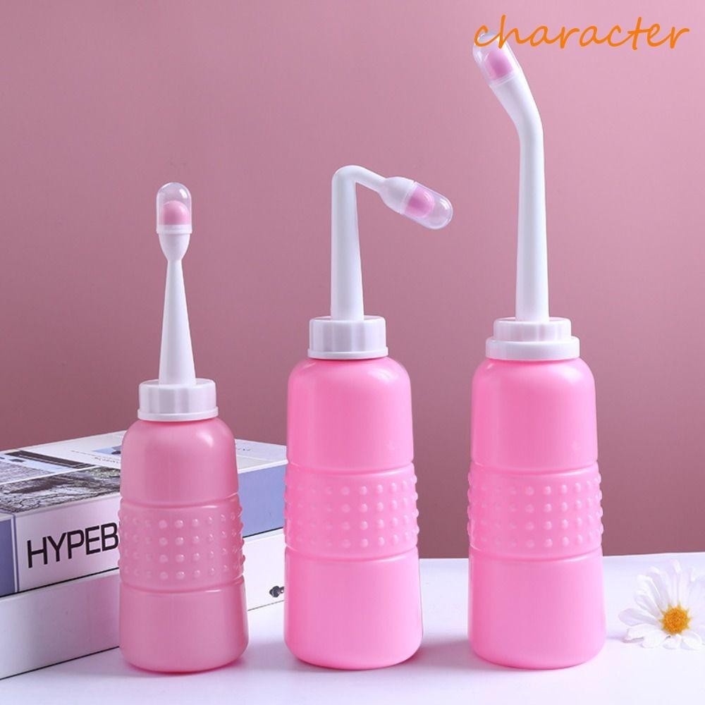 CHARACTER Bidet Spray Bottle Portable Personal Washer Perineum Body Baby Butt Cleaner Recuperação De Grávidas Para Perineal Limpeza