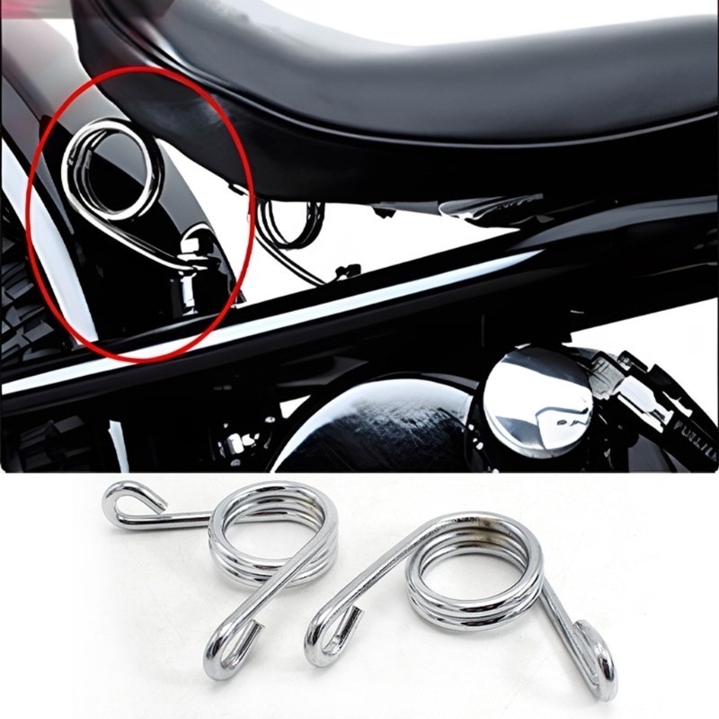 KIN Moto Parts 3 Polegadas Assentos De Motocicleta Molas Montagem Selas Primavera