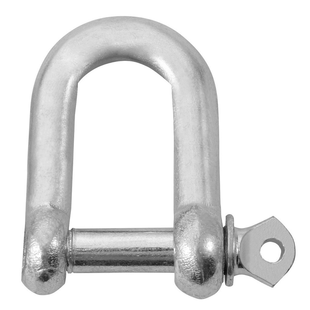 Manilha Reta Para Cabo de Aço 5/8'' (2,0006) - Nord em Oferta na Shopee