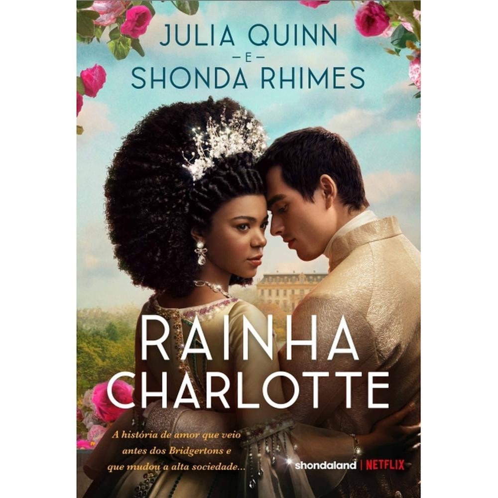 Capa do livro Rainha Charlotte