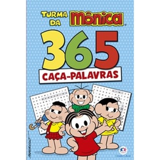 Turma da Mônica - 365 Caça-palavras em Oferta na Shopee