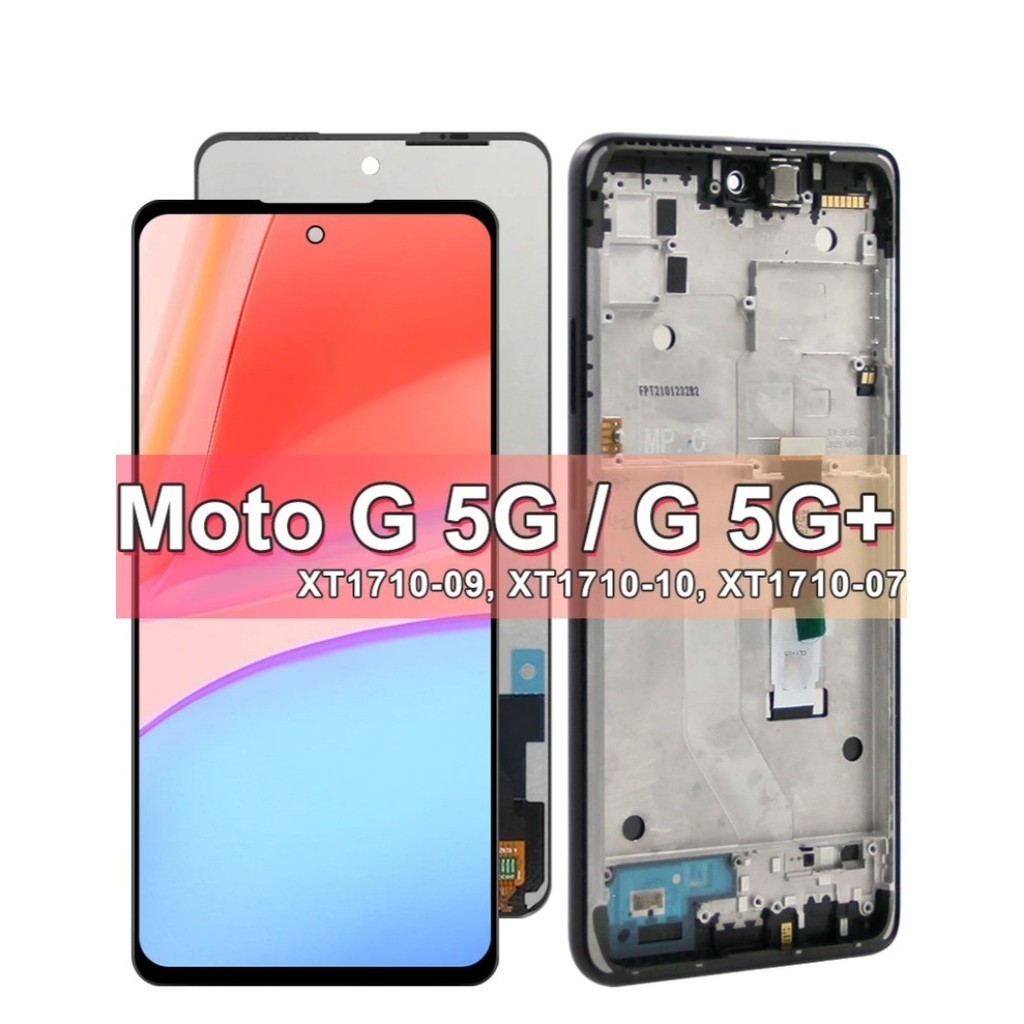 6.7" Vivid Tela Para Motorola Moto G5G&One 5G Ace&G 5G Plus Compativel XT2113-3 