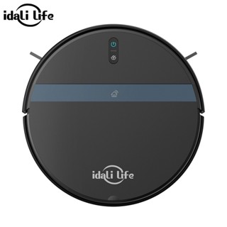 Aspirador de Pó Para Casa Robô Inteligente Com Sensores Anti- queda IDALI LIFE em Oferta na Shopee