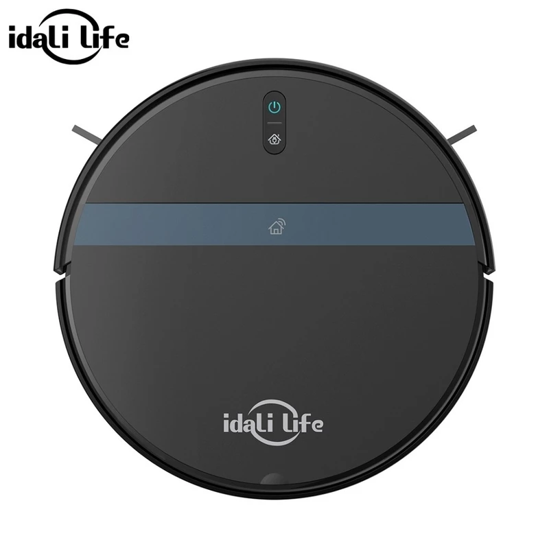 Aspirador de Pó Robô Inteligente Idali LIFE com Sensores Anti-queda
