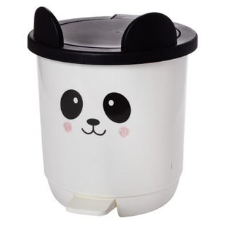 Lixeira 6,5 L com Pedal Lúdica Enxoval Bichinhos Plasútil em Oferta na Shopee
