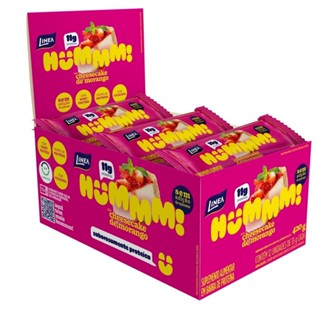 Linea Hummm Barra Proteica Cheesecake 35G em Oferta na Shopee