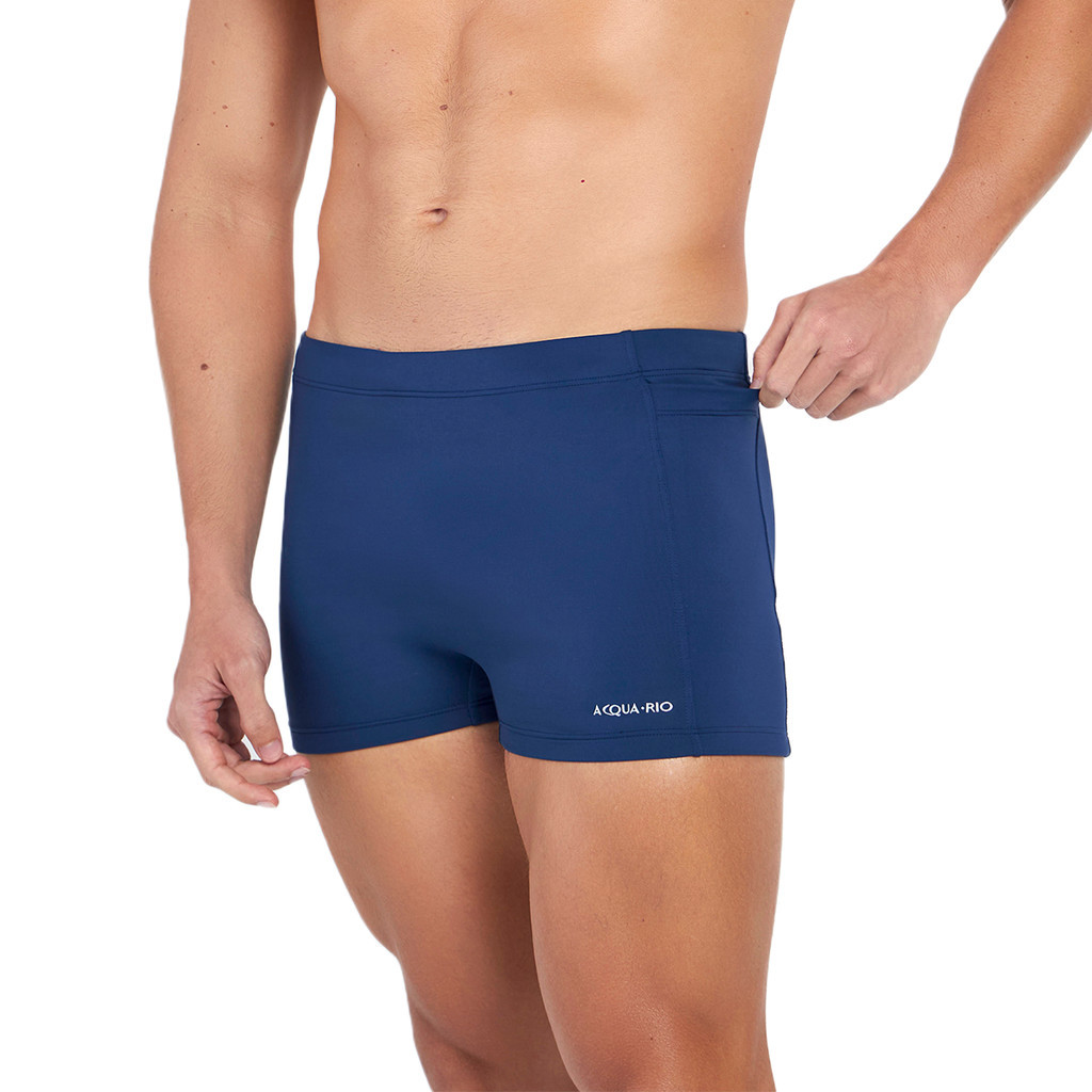 Sunga Boxer Com Bolso Adulto Verão Confortável Acqua Rio em Oferta na Shopee