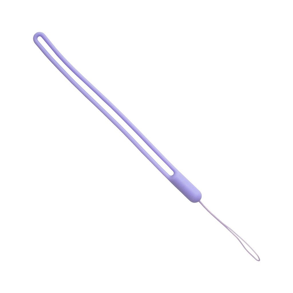 Cordão de Silicone Lilás em Oferta na Shopee