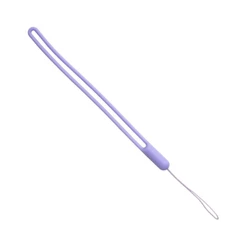 Cordão de Silicone Lilás