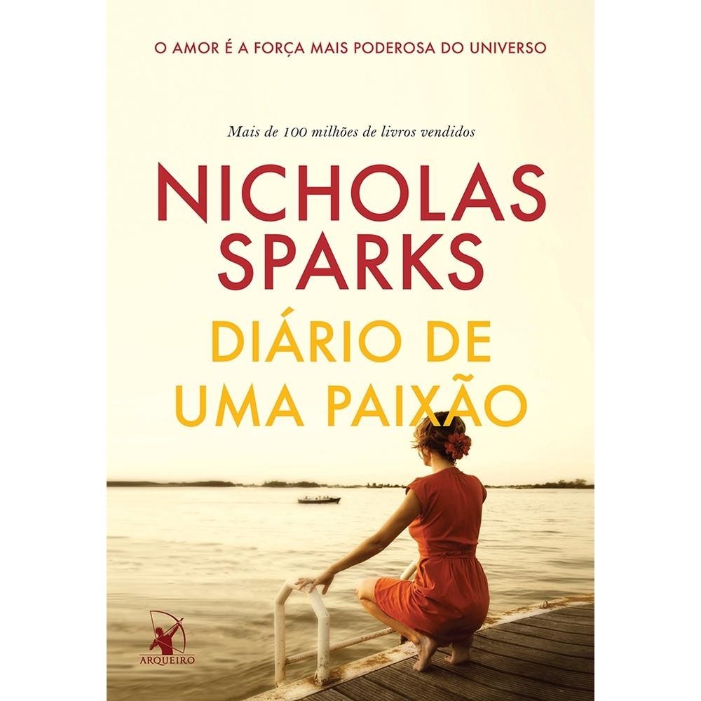Capa do livro Diário de uma paixão