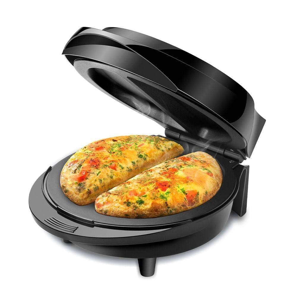 Omeleteira Elétrica Mondial Pratic Omelet Om-01 Omeleteira Elétrica-220v-preto/inox - Home Appliances