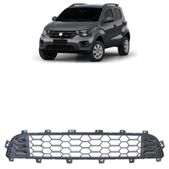 Grade Inferior Mobi Way 2017 2018 2019 2020 Preto Liso