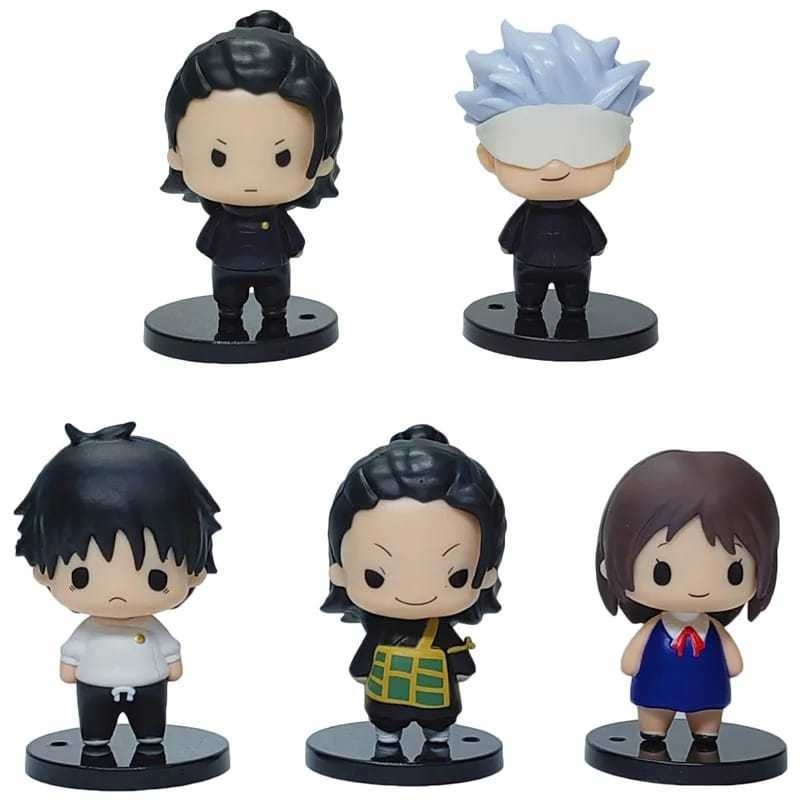 Boneco Figura de Ação Jujutsu Kaisen - Action figure do mangá e anime Jujutsu Kaisen - Itadori - Gojo - Megumi - Nobara boneca gojo megumi nobara suguru geto personagens