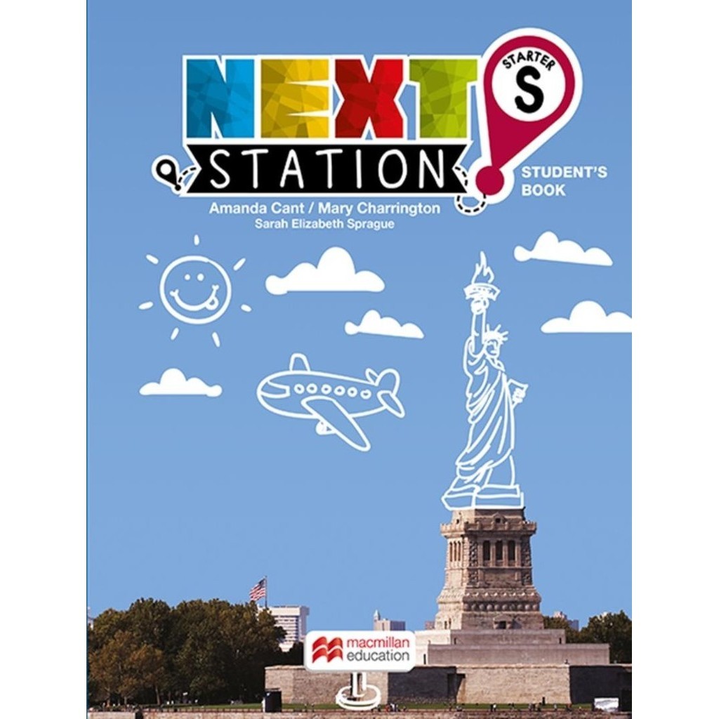 Next Station Starter Students Book With Workbook
