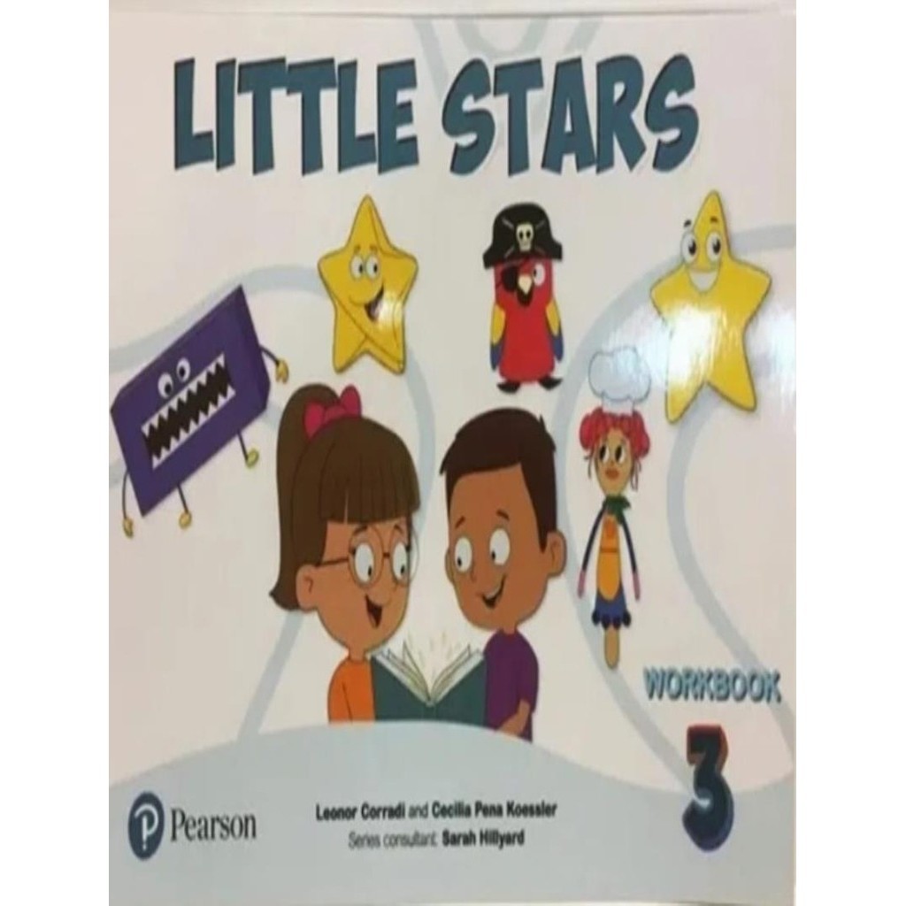 Little Stars 3 Workbook