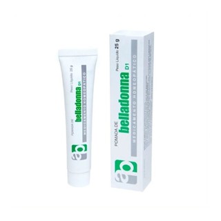 Pomada Belladonna D1 25g em Oferta na Shopee