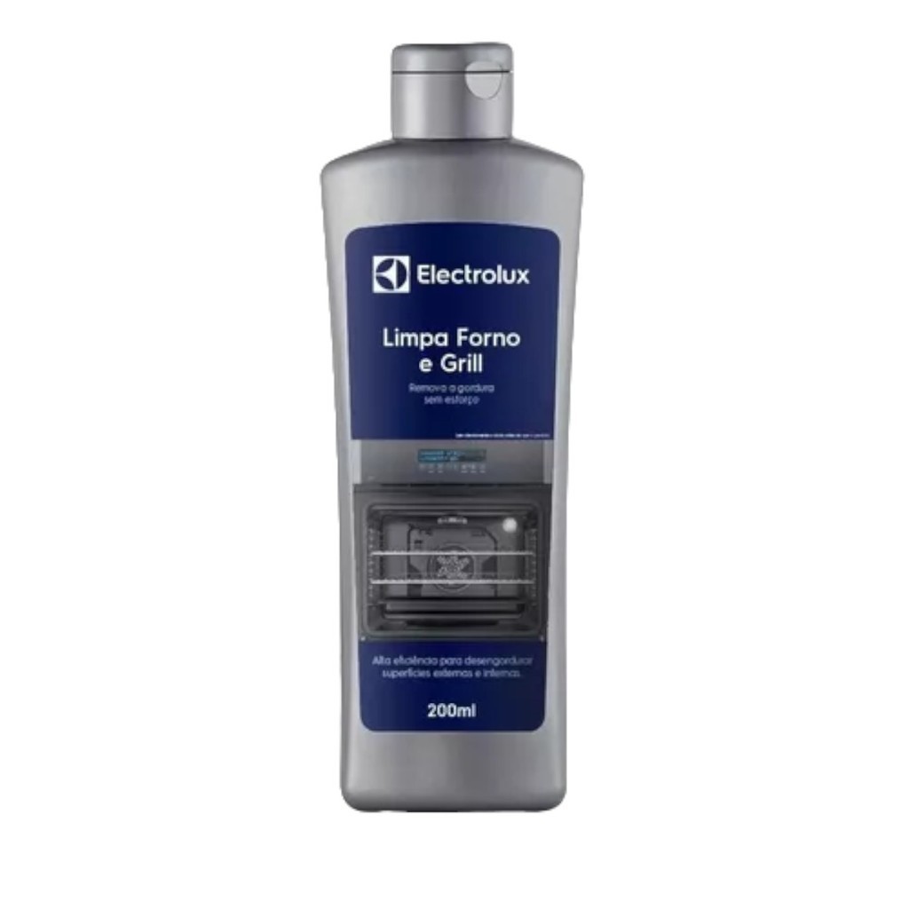 Limpa Forno E Grill Líquido Electrolux 200ML Ação Rápida